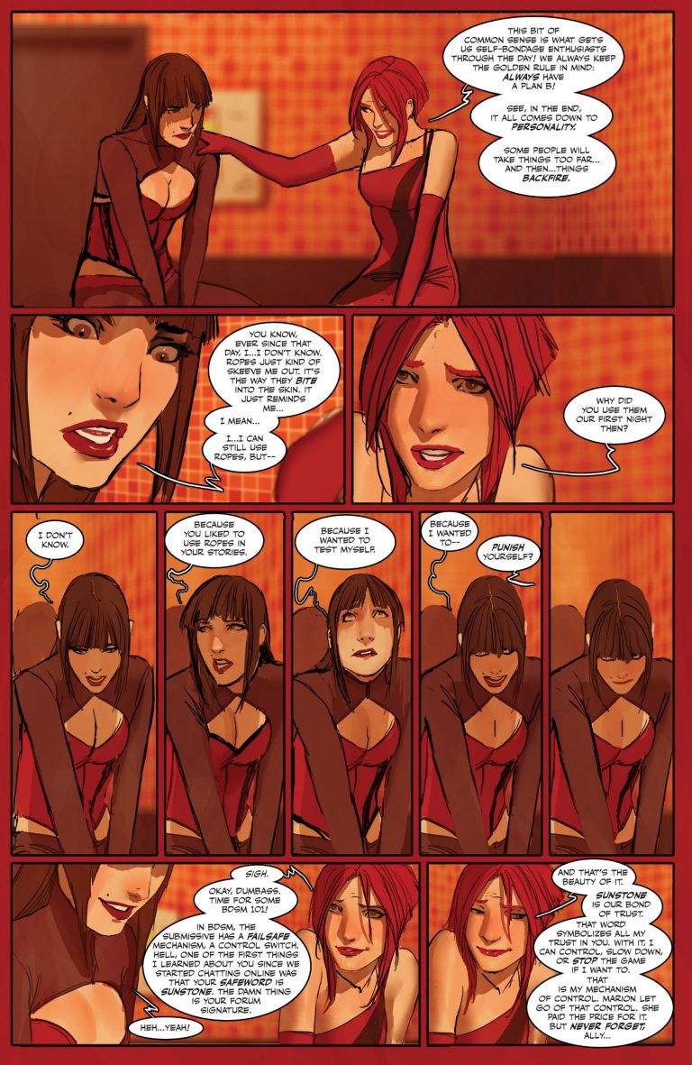 Sunstone - Volume 2 porn comic picture 94