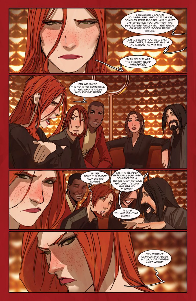 Sunstone - Volume 2 porn comic picture 96