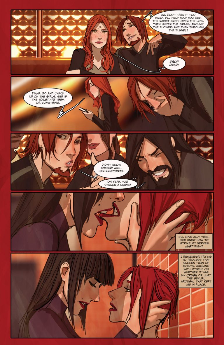 Sunstone - Volume 2 porn comic picture 97