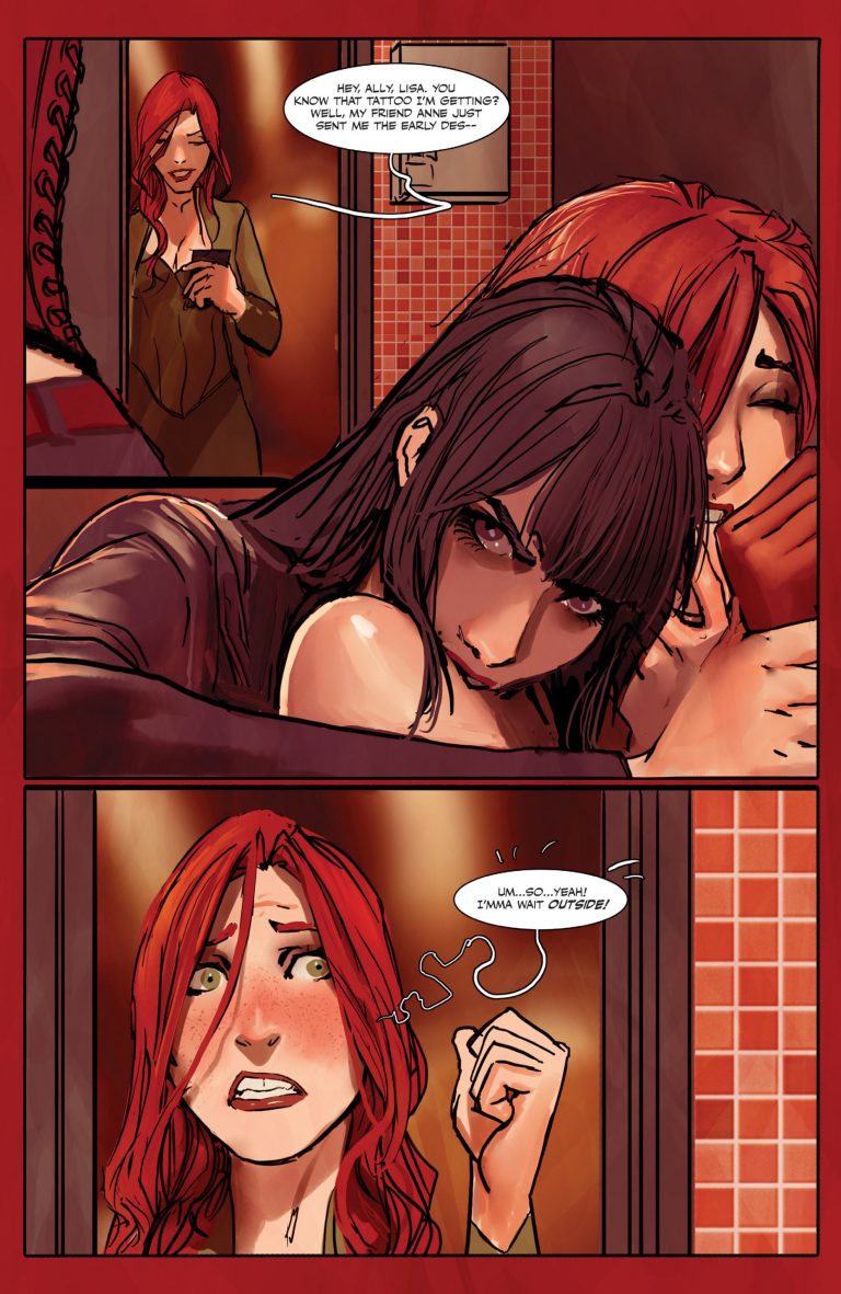 Sunstone - Volume 2 porn comic picture 99