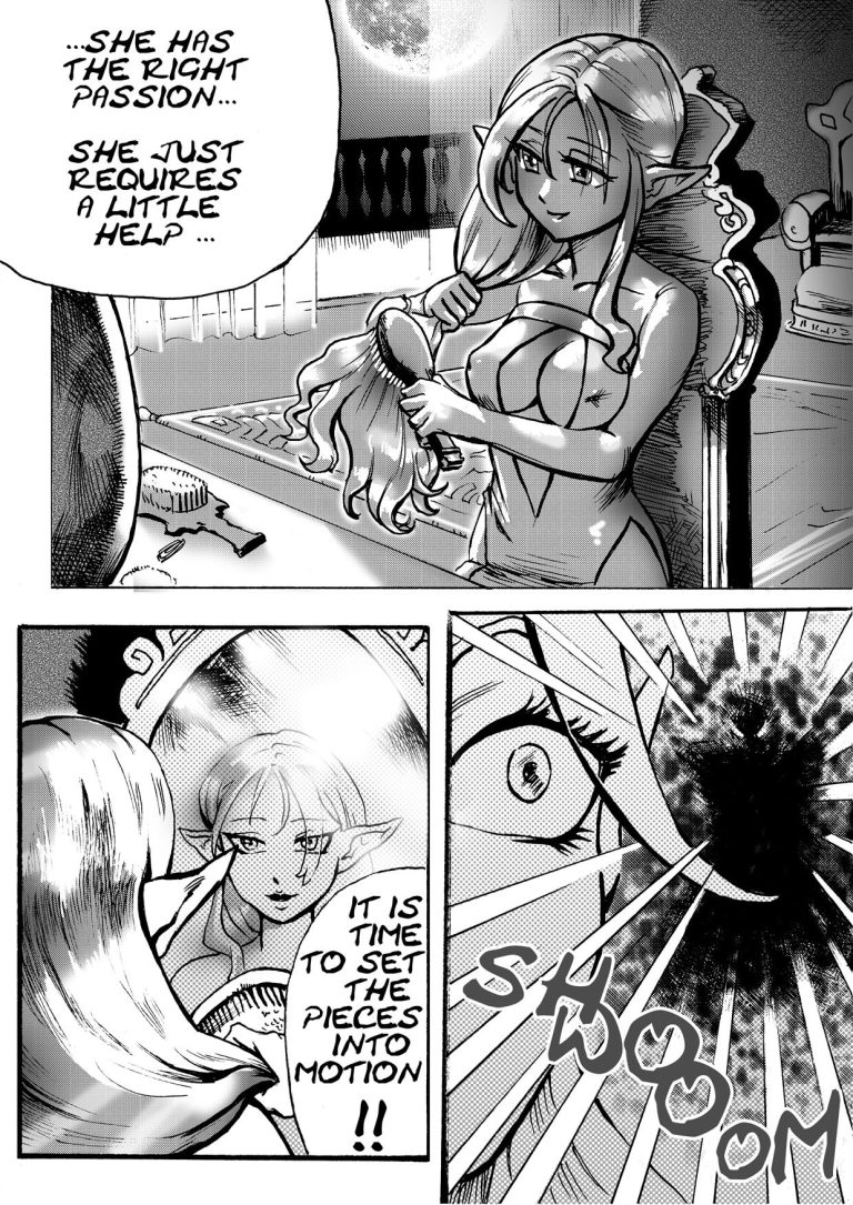 Super Wild Legend porn comic picture 10