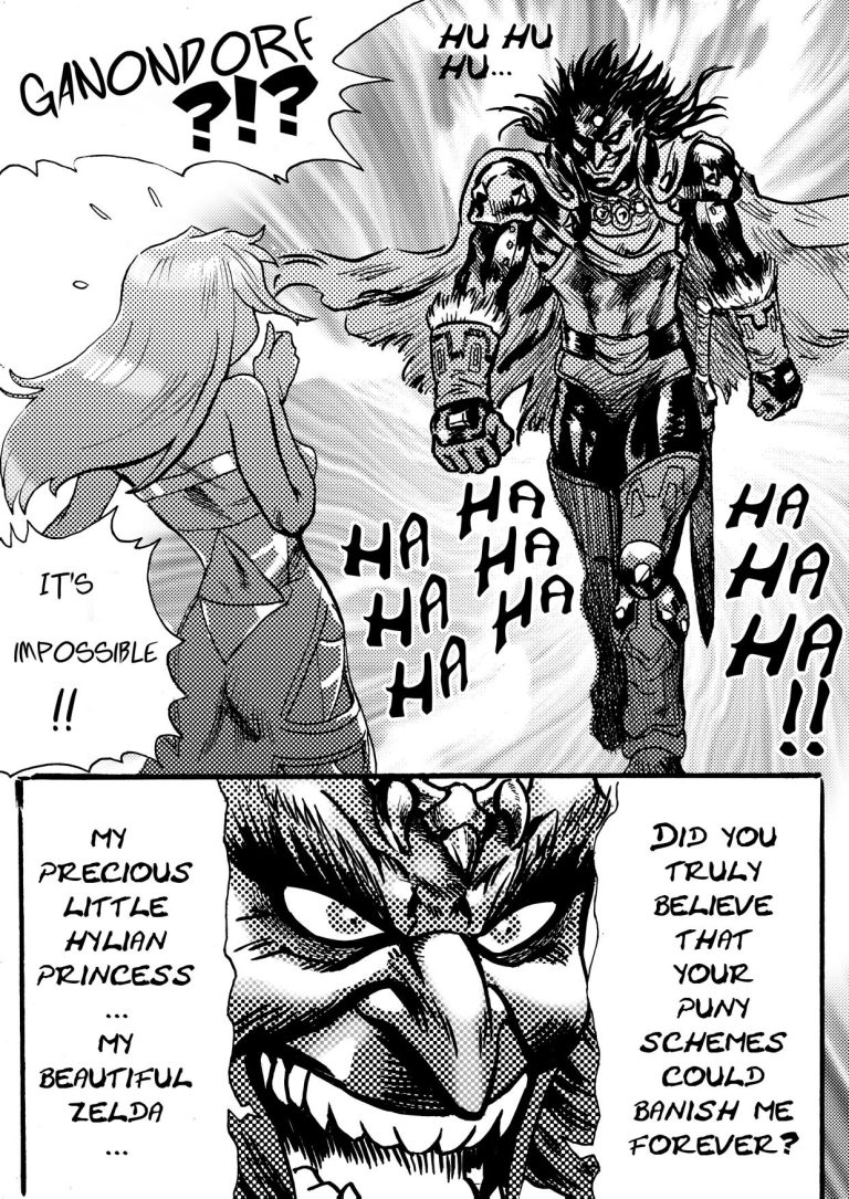 Super Wild Legend porn comic picture 11
