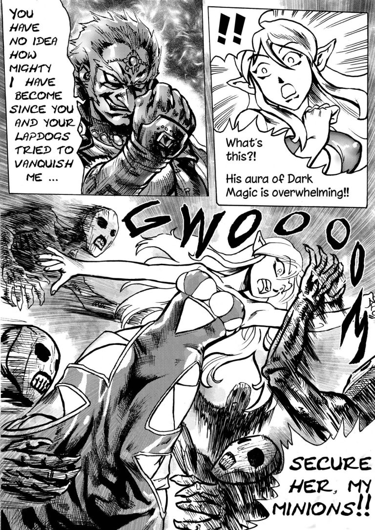 Super Wild Legend porn comic picture 12
