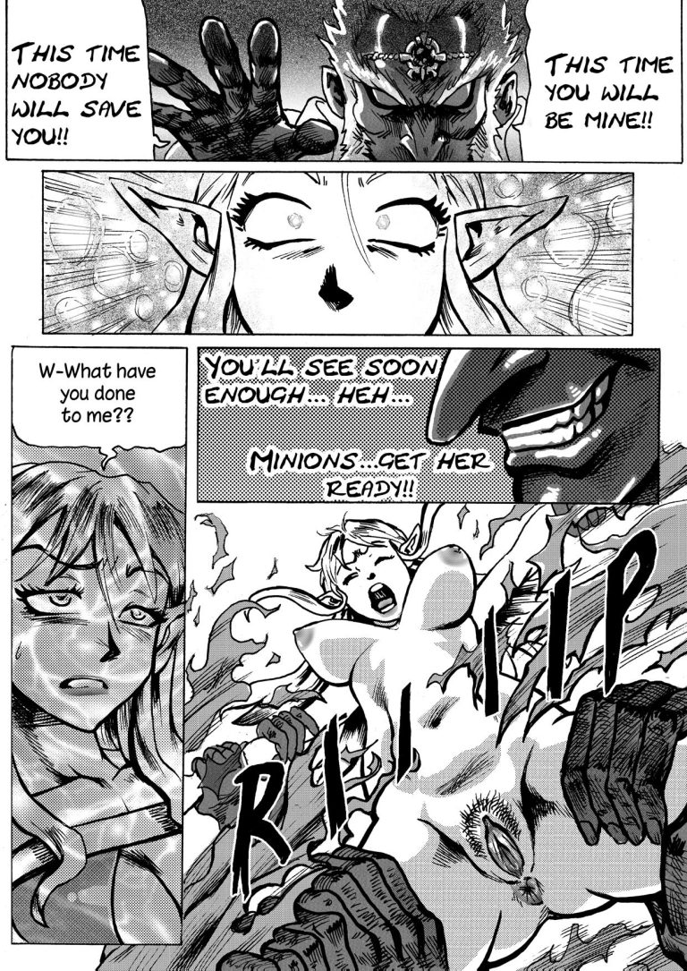 Super Wild Legend porn comic picture 13
