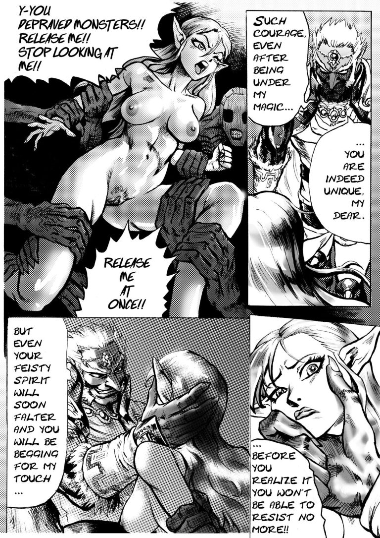 Super Wild Legend porn comic picture 14