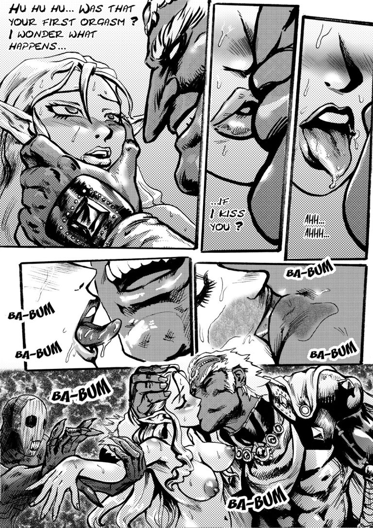Super Wild Legend porn comic picture 17