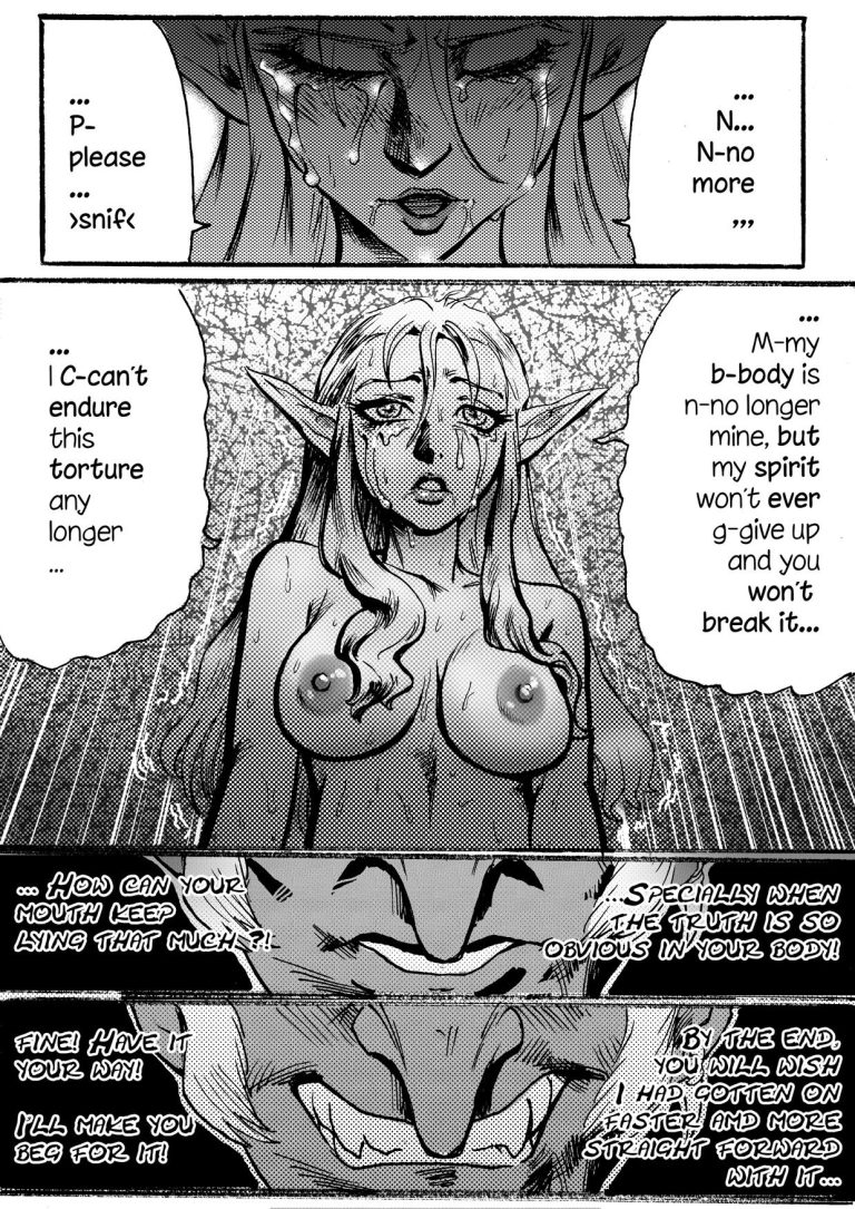 Super Wild Legend porn comic picture 19