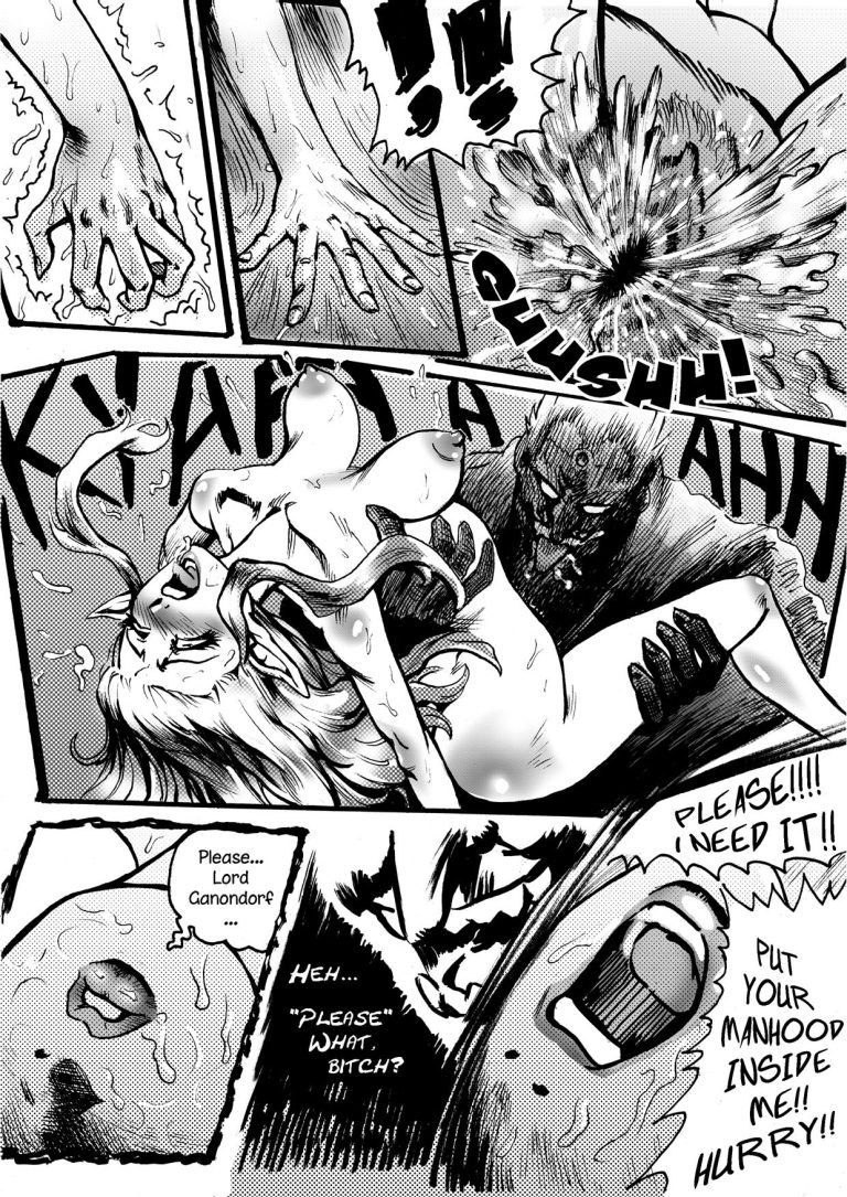 Super Wild Legend porn comic picture 22