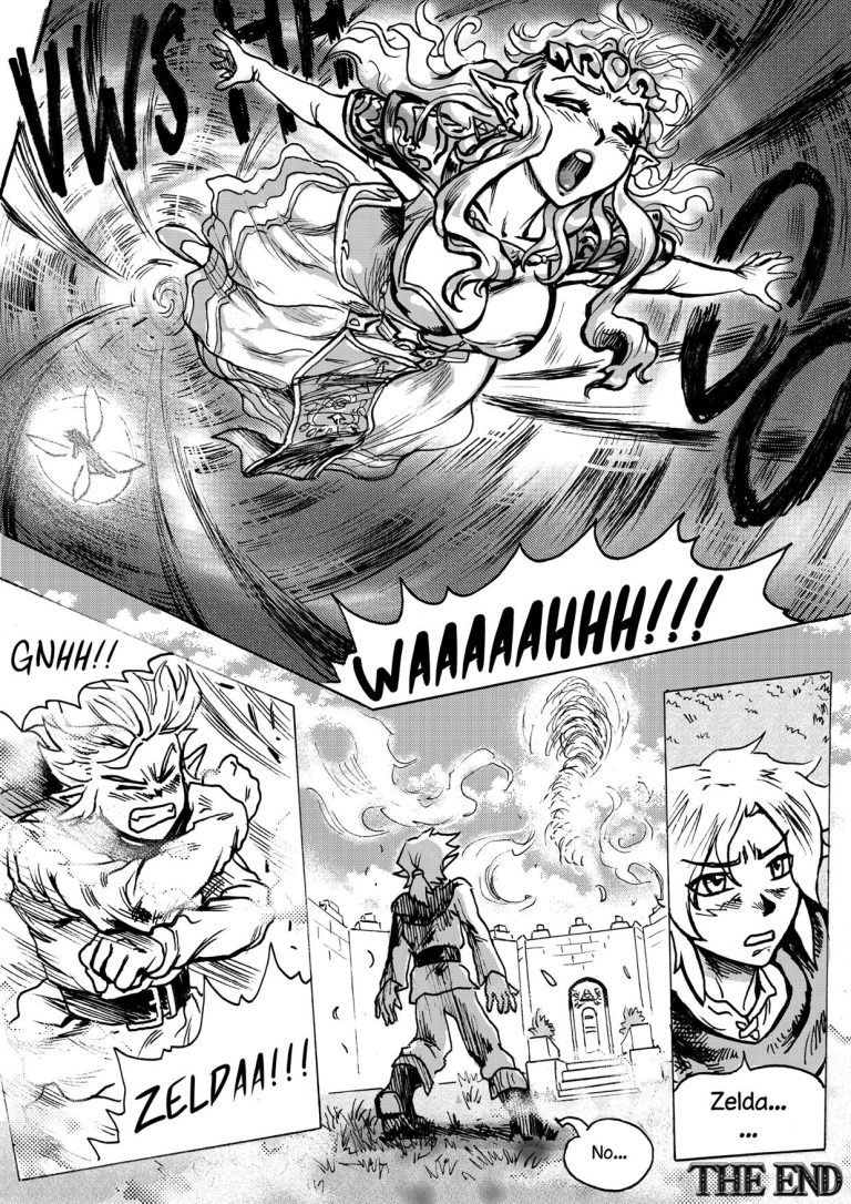 Super Wild Legend porn comic picture 35