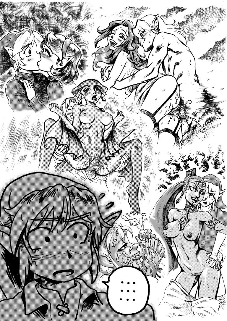Super Wild Legend porn comic picture 4