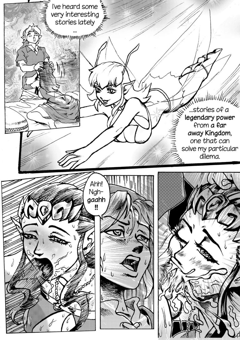 Super Wild Legend porn comic picture 8