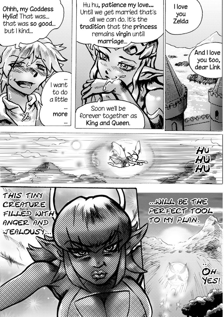 Super Wild Legend porn comic picture 9