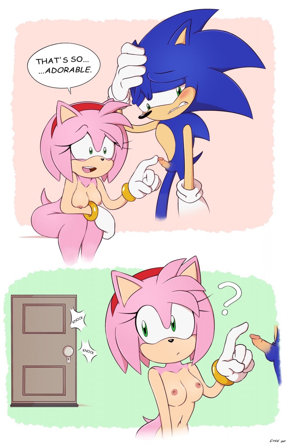 Tails Help porn comic picture 1