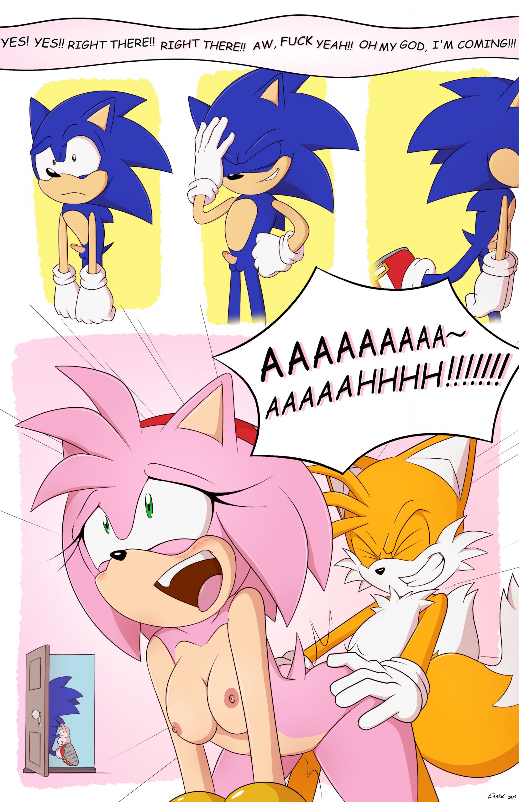 Tails Help porn comic picture 4
