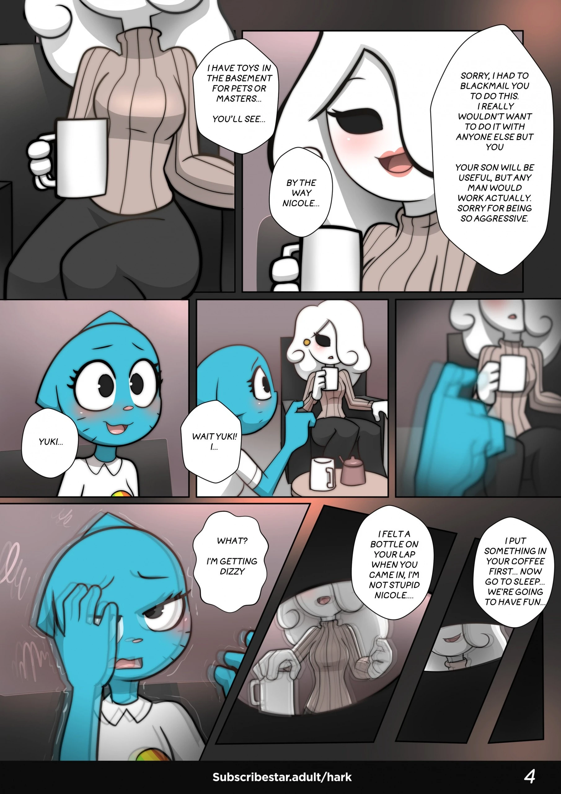 The Amazing Surprise 2 porn comic picture 5