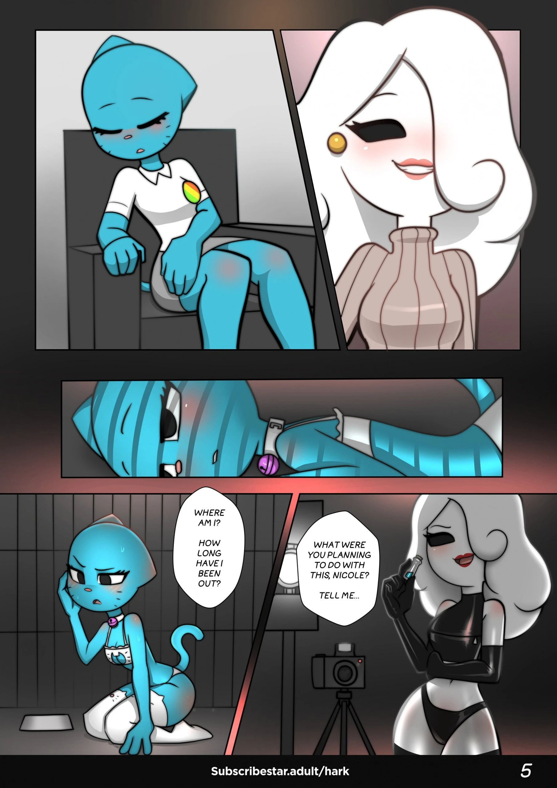 The Amazing Surprise 2 porn comic picture 6