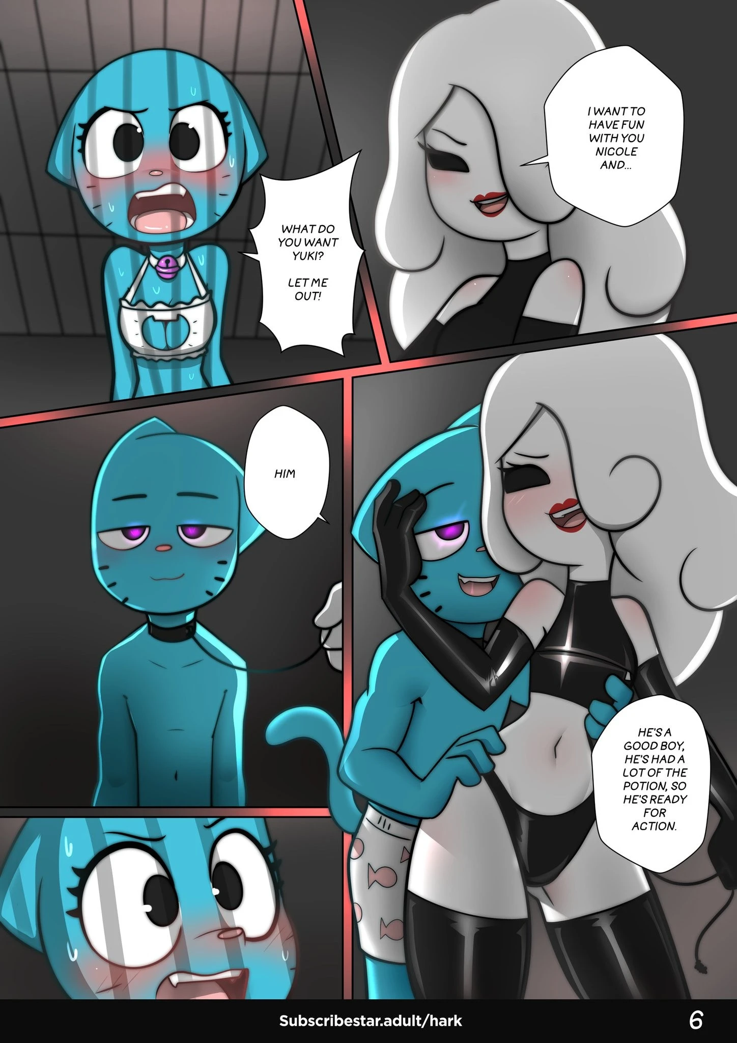 The Amazing Surprise 2 porn comic picture 7