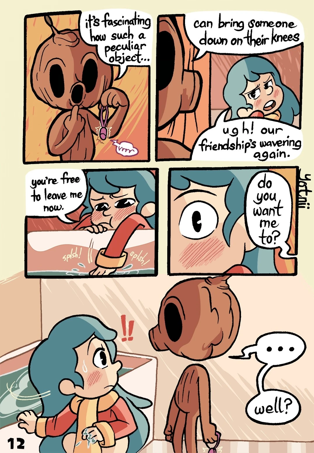 The girl in the wood porn comic picture 12