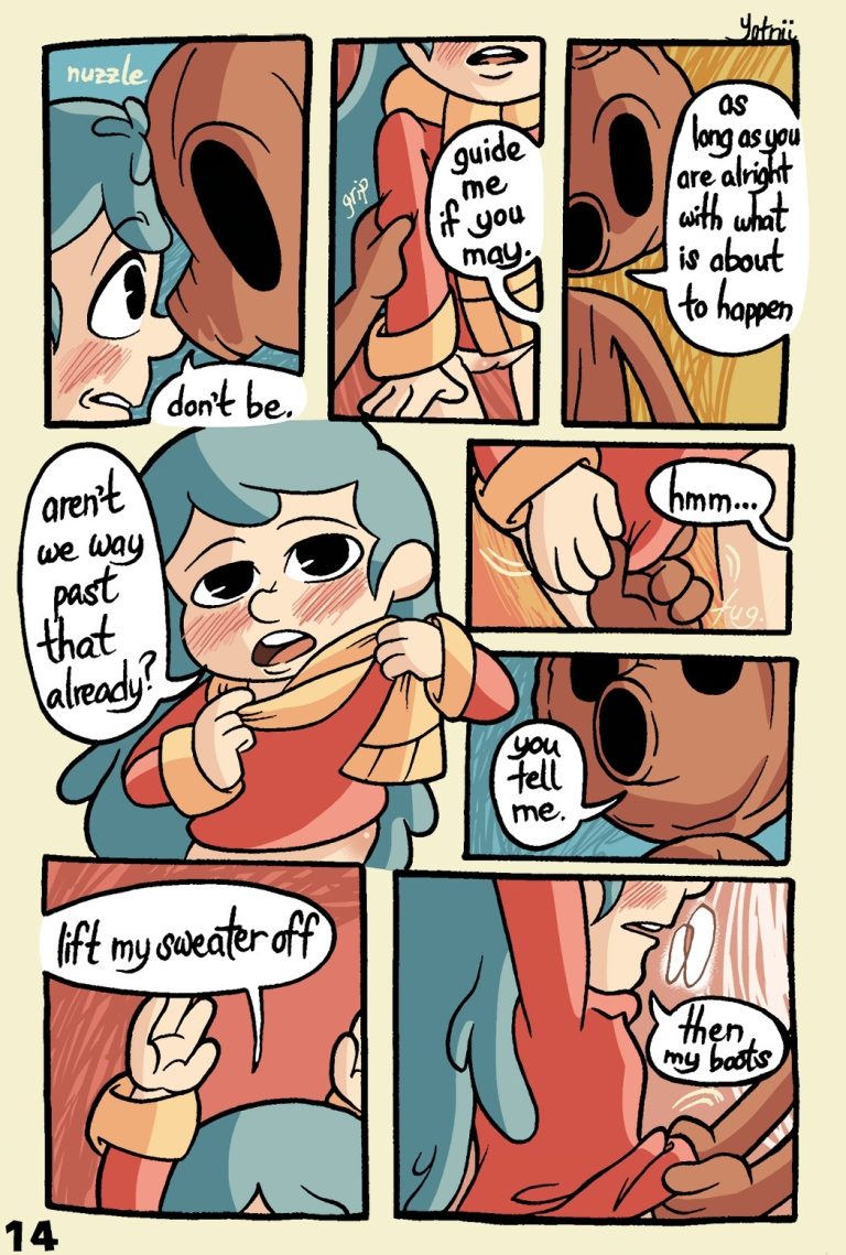 The girl in the wood porn comic picture 14