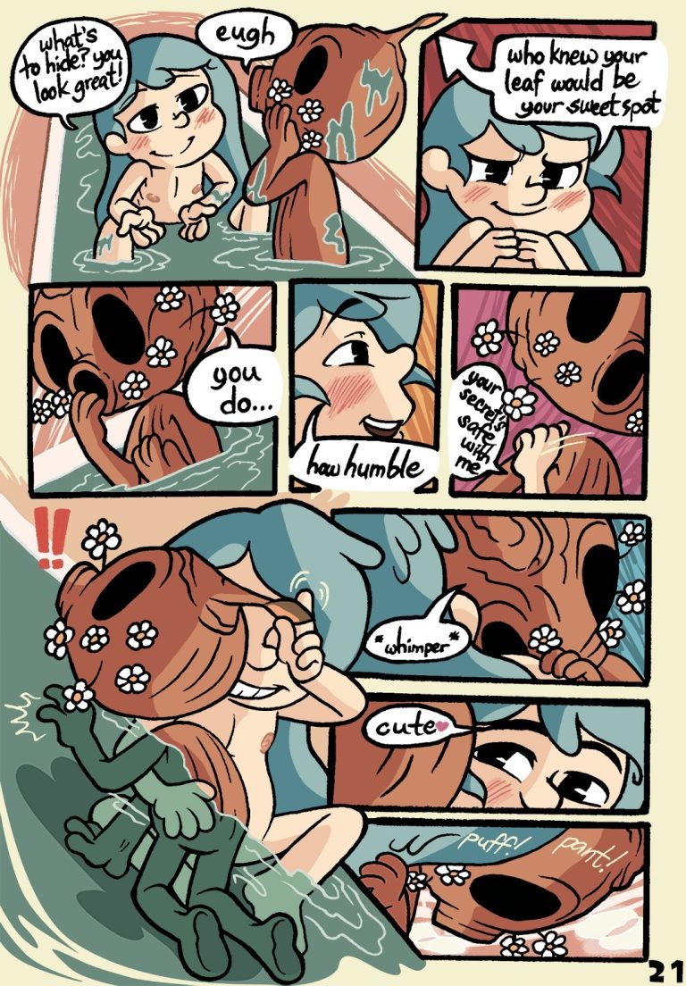 The girl in the wood porn comic picture 21