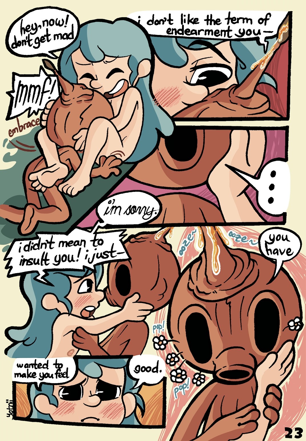 The girl in the wood porn comic picture 23