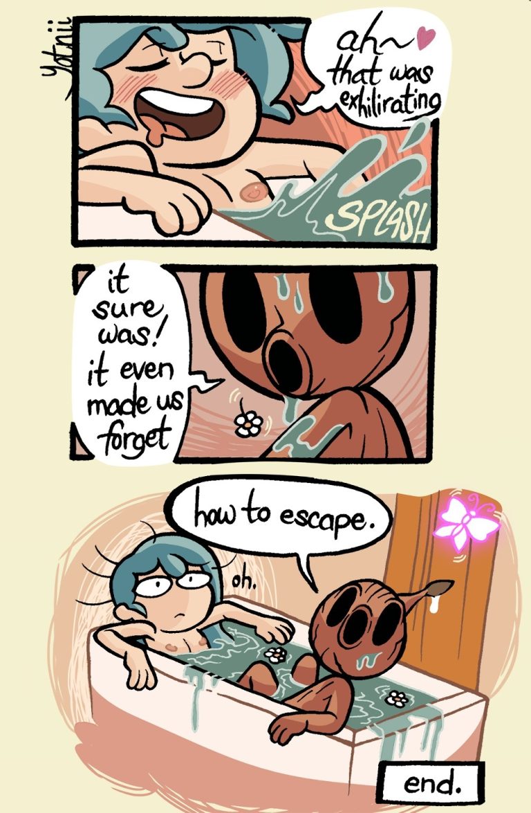 The girl in the wood porn comic picture 26