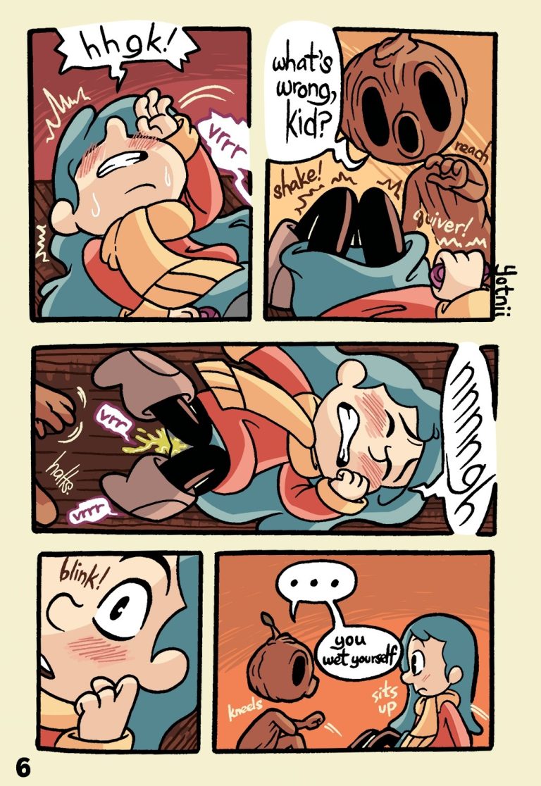 The girl in the wood porn comic picture 6