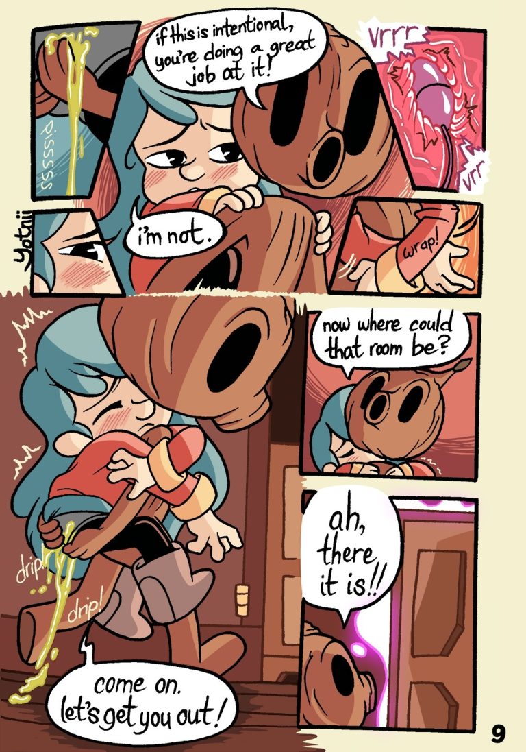 The girl in the wood porn comic picture 9