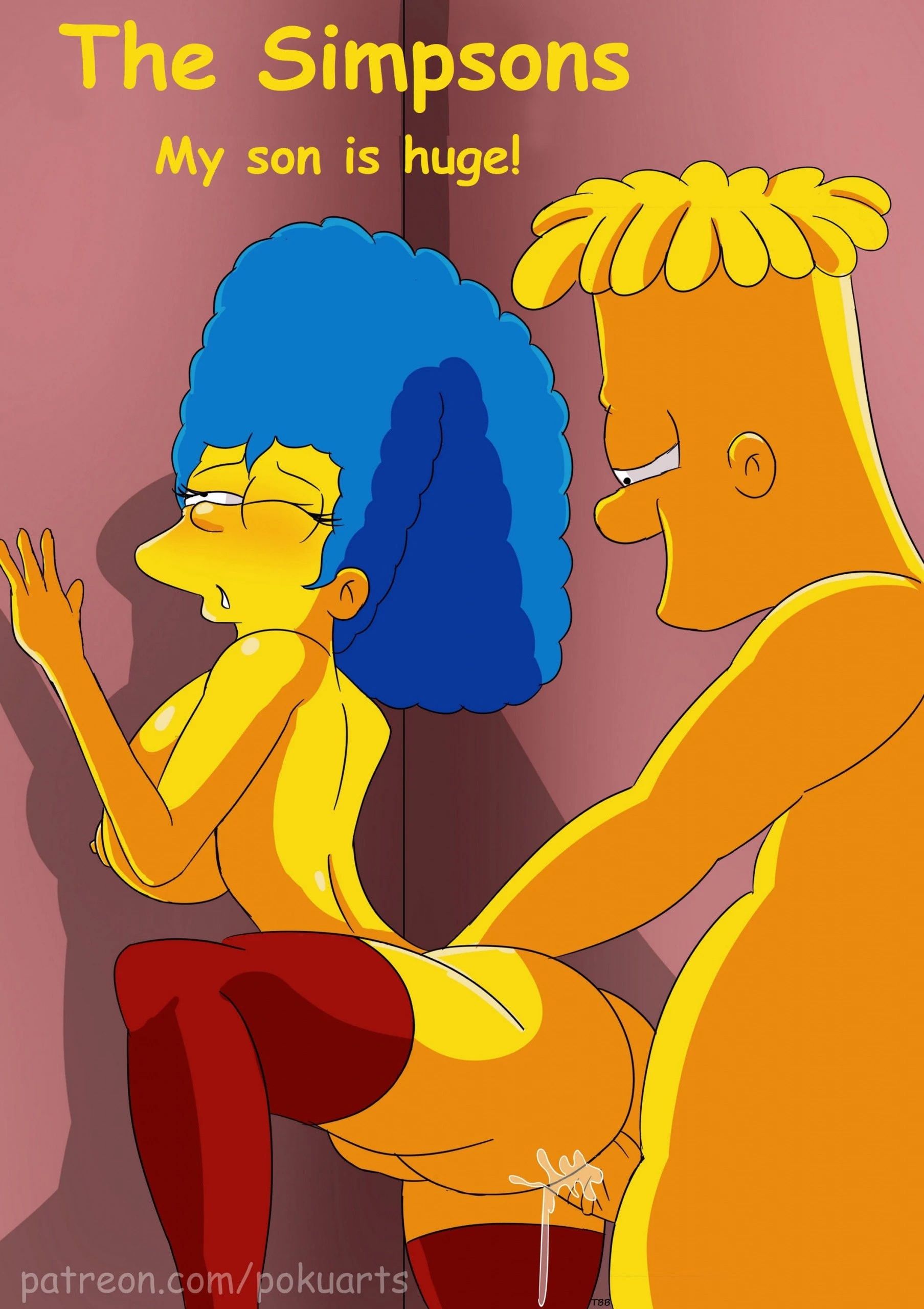 The Simpsonss: My Son is Huge! porn comic picture 1