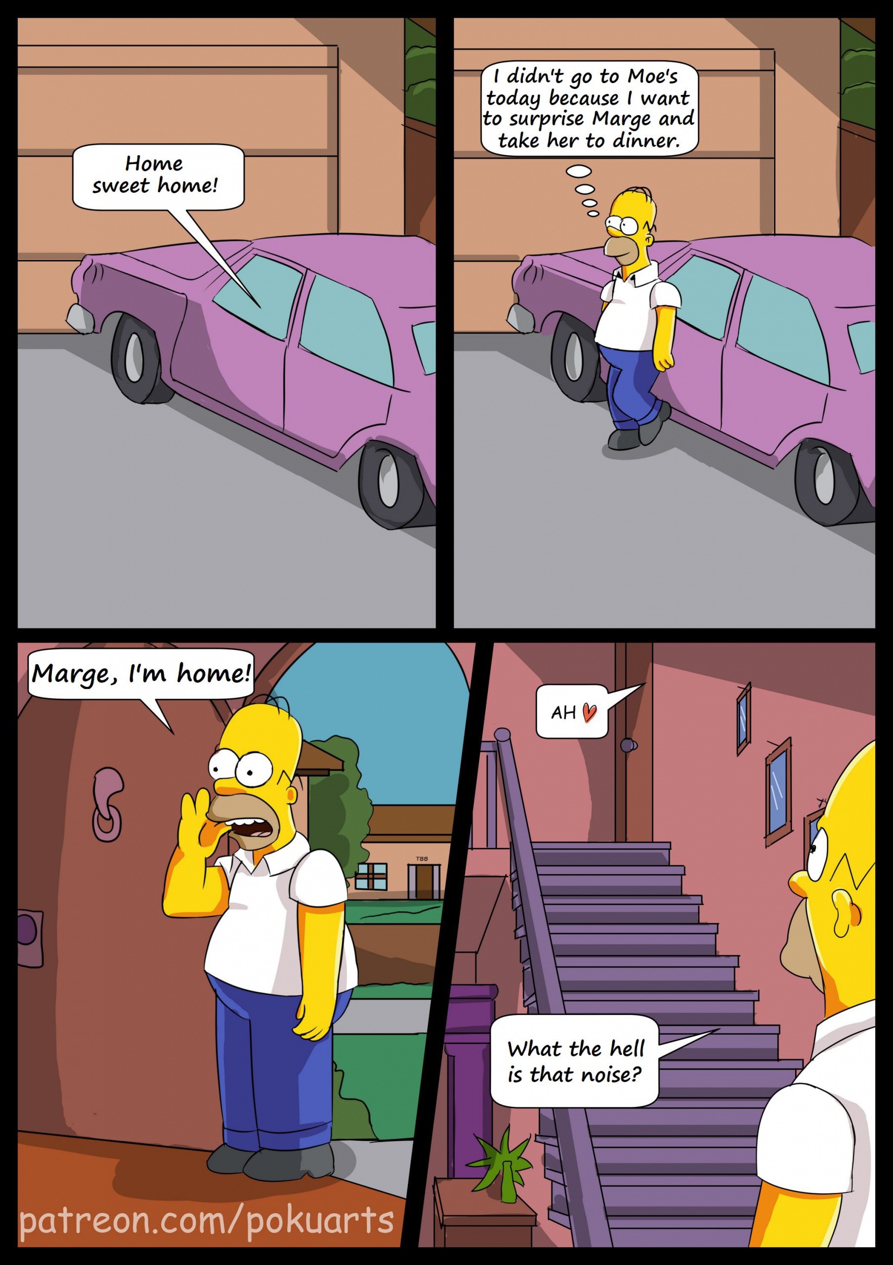 The Simpsonss: My Son is Huge! porn comic picture 8