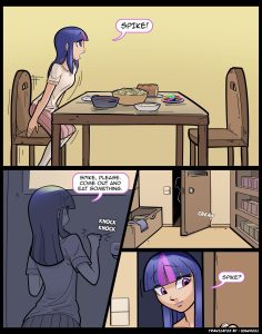 Their first porn comic picture 1