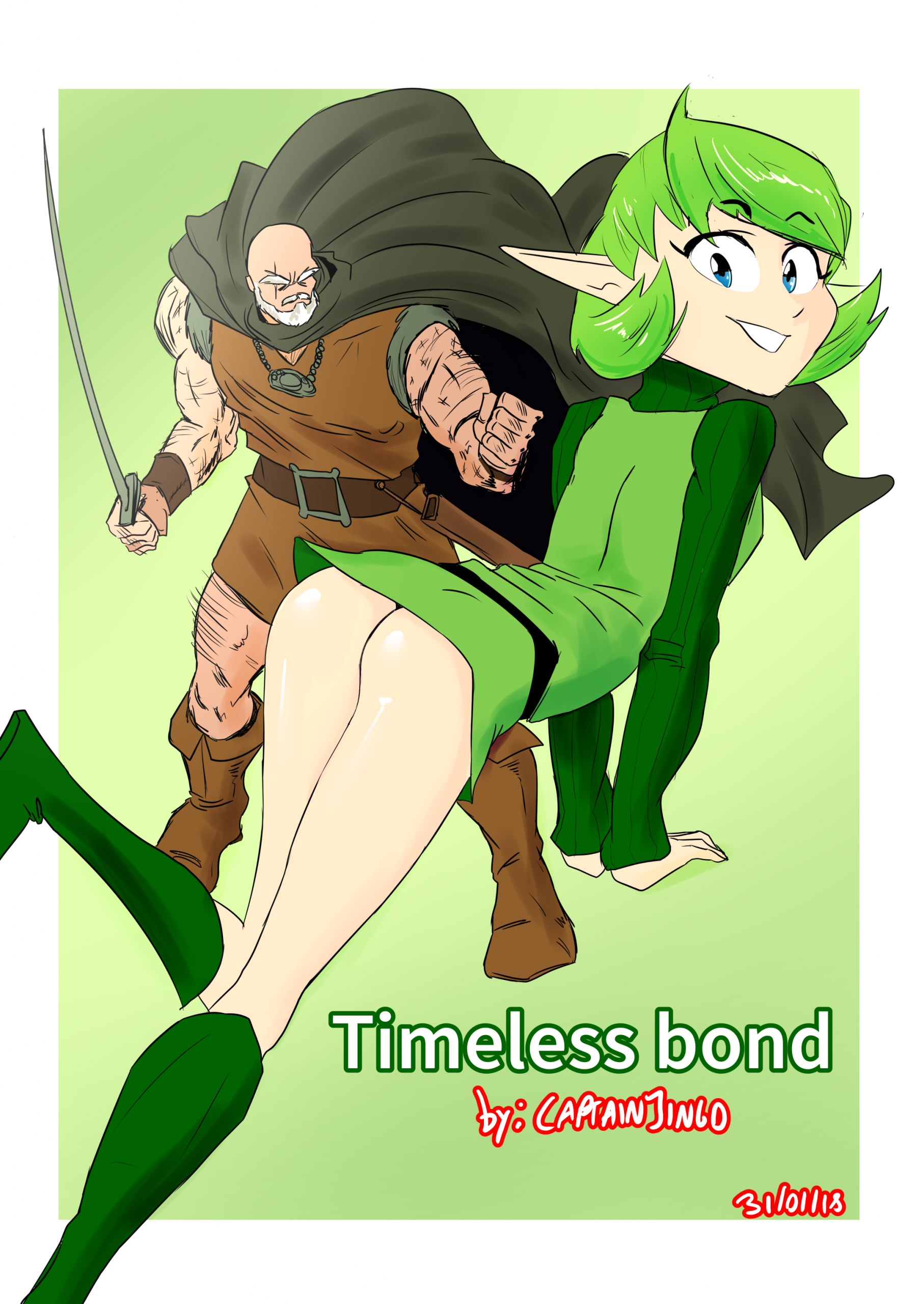 Timeless bond porn comic picture 1