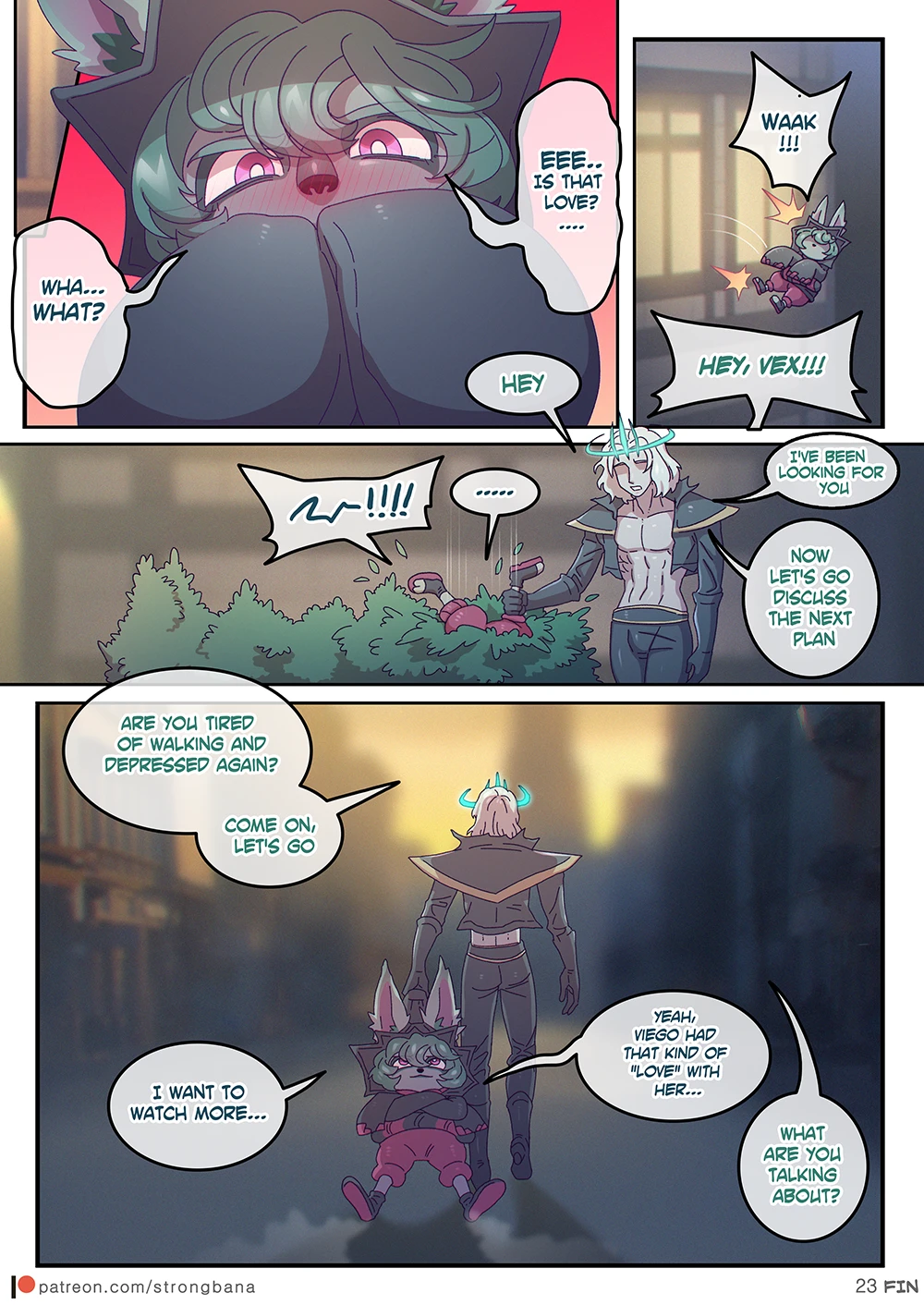 Too much Love will fill you porn comic picture 25