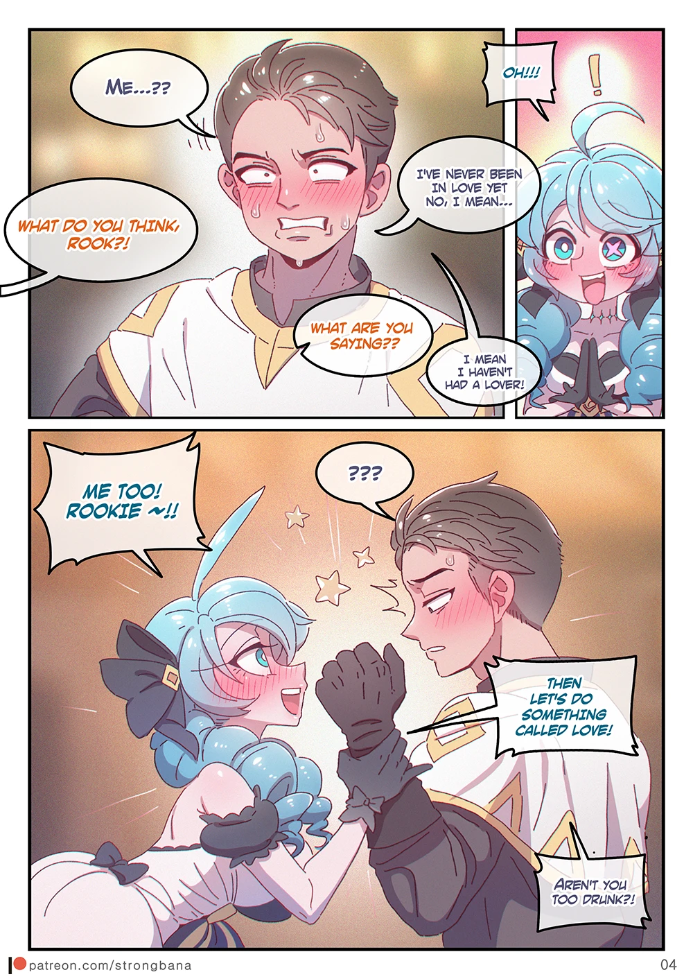 Too much Love will fill you porn comic picture 6