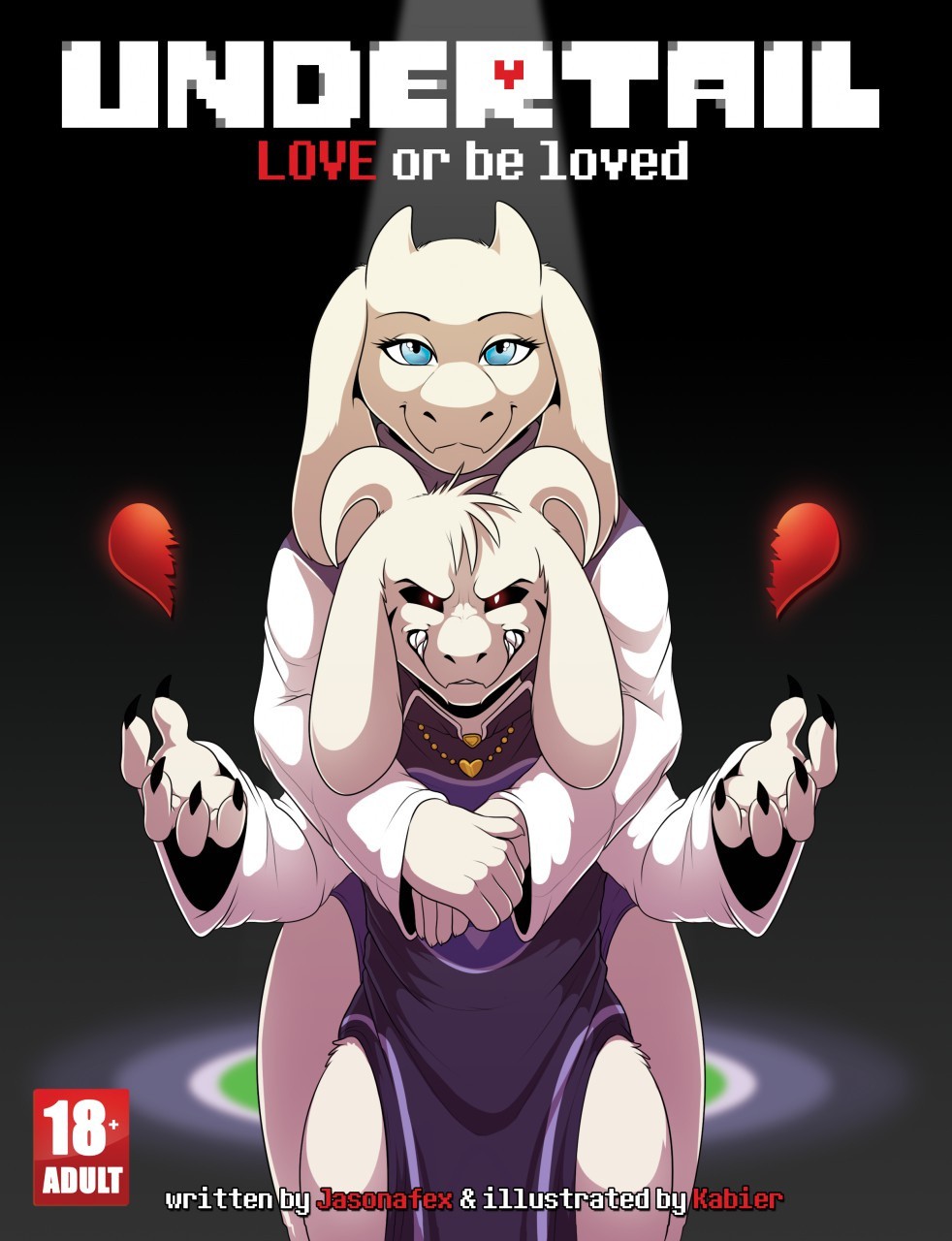 Undertail- LOVE or Be Loved porn comic picture 1