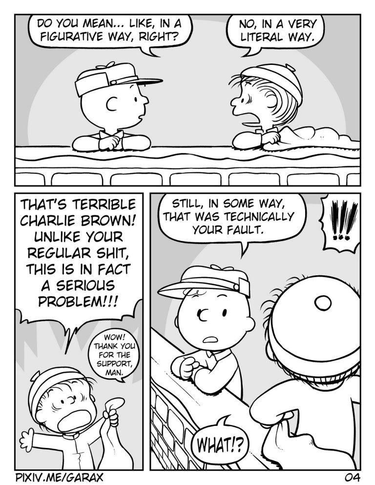 You are a (Sister) Fucker, Charlie Brown porn comic picture 5