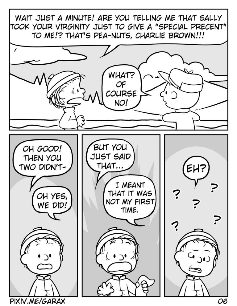 You are a (Sister) Fucker, Charlie Brown porn comic picture 7