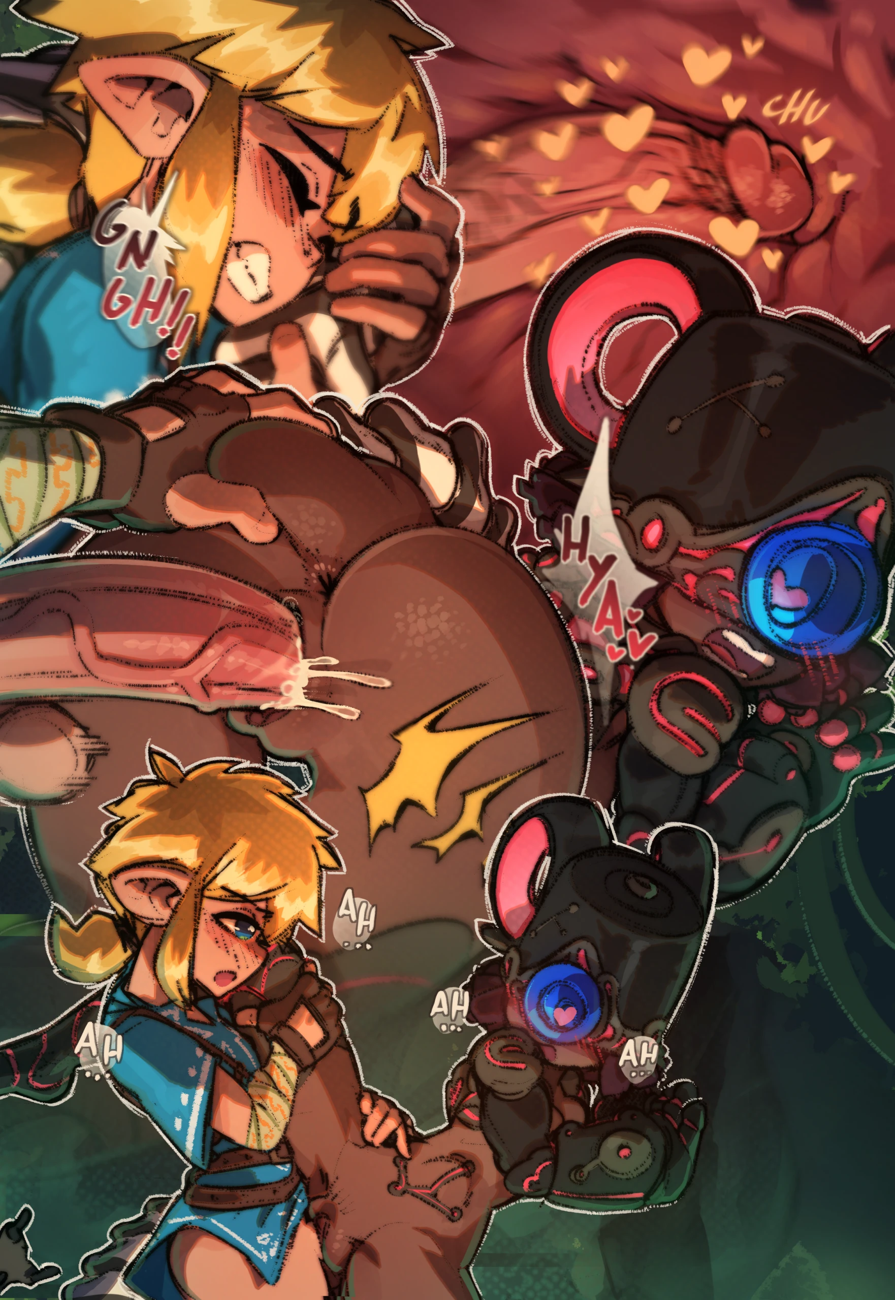 Z-Botw Salida porn comic picture 13