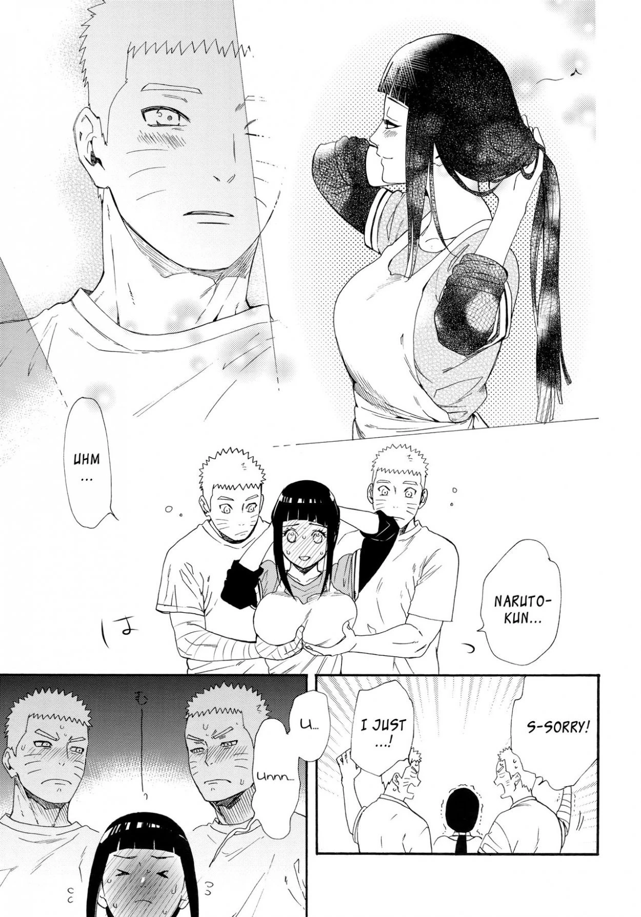 1 + 2 porn comic picture 9