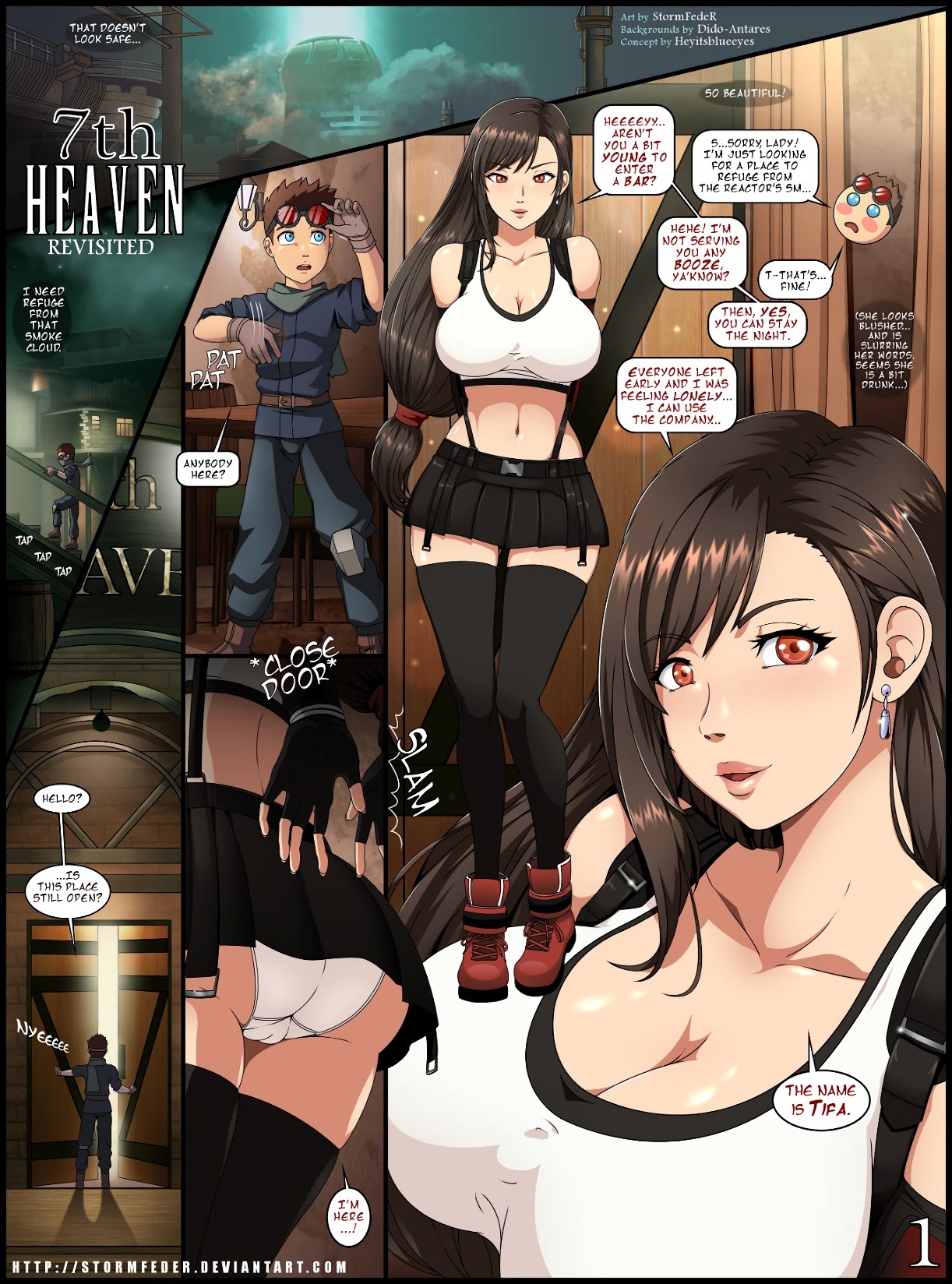 7th Heaven Revisited porn comic picture 1