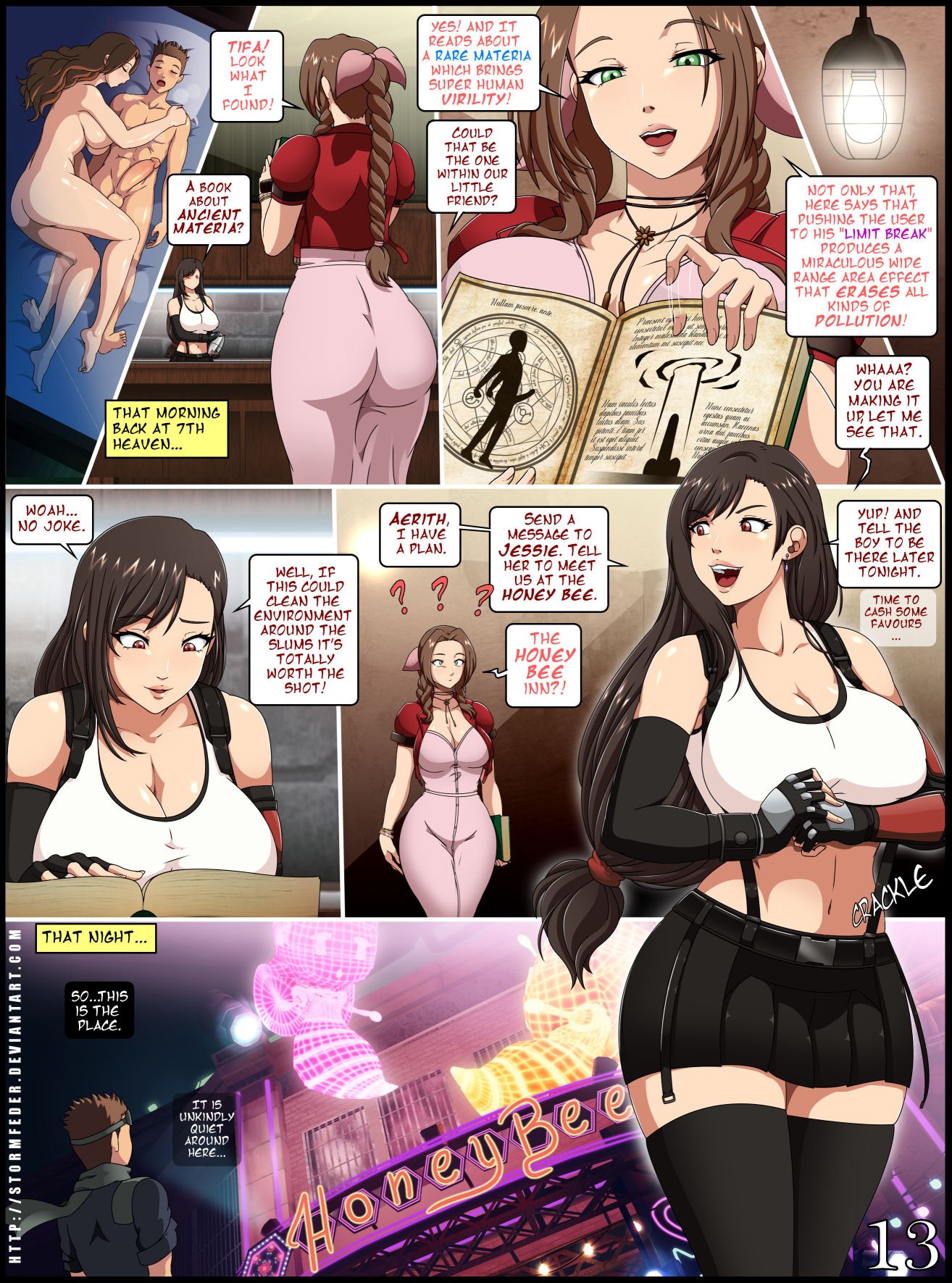 7th Heaven Revisited porn comic picture 13