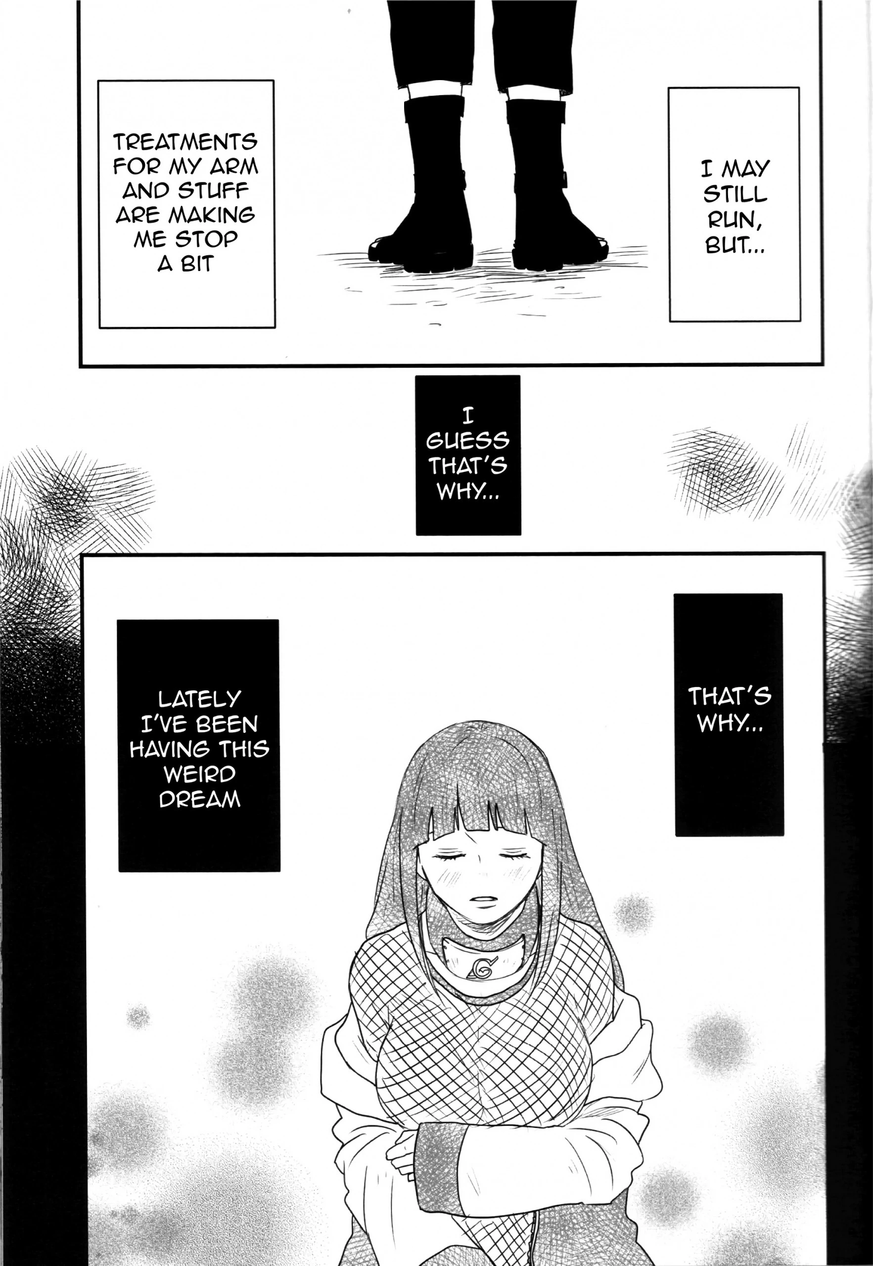A Sweet Nightmare porn comic picture 13