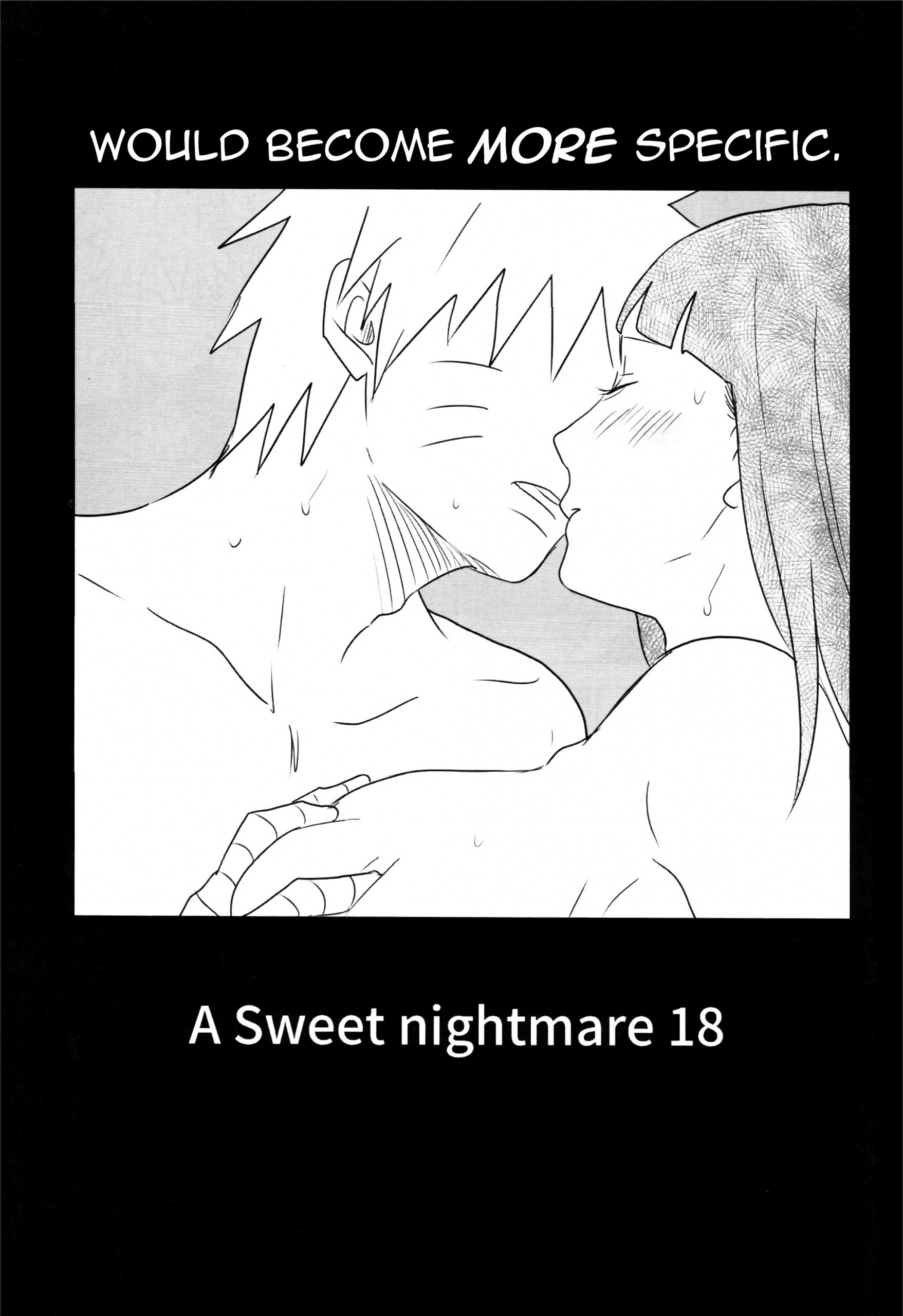 A Sweet Nightmare porn comic picture 37