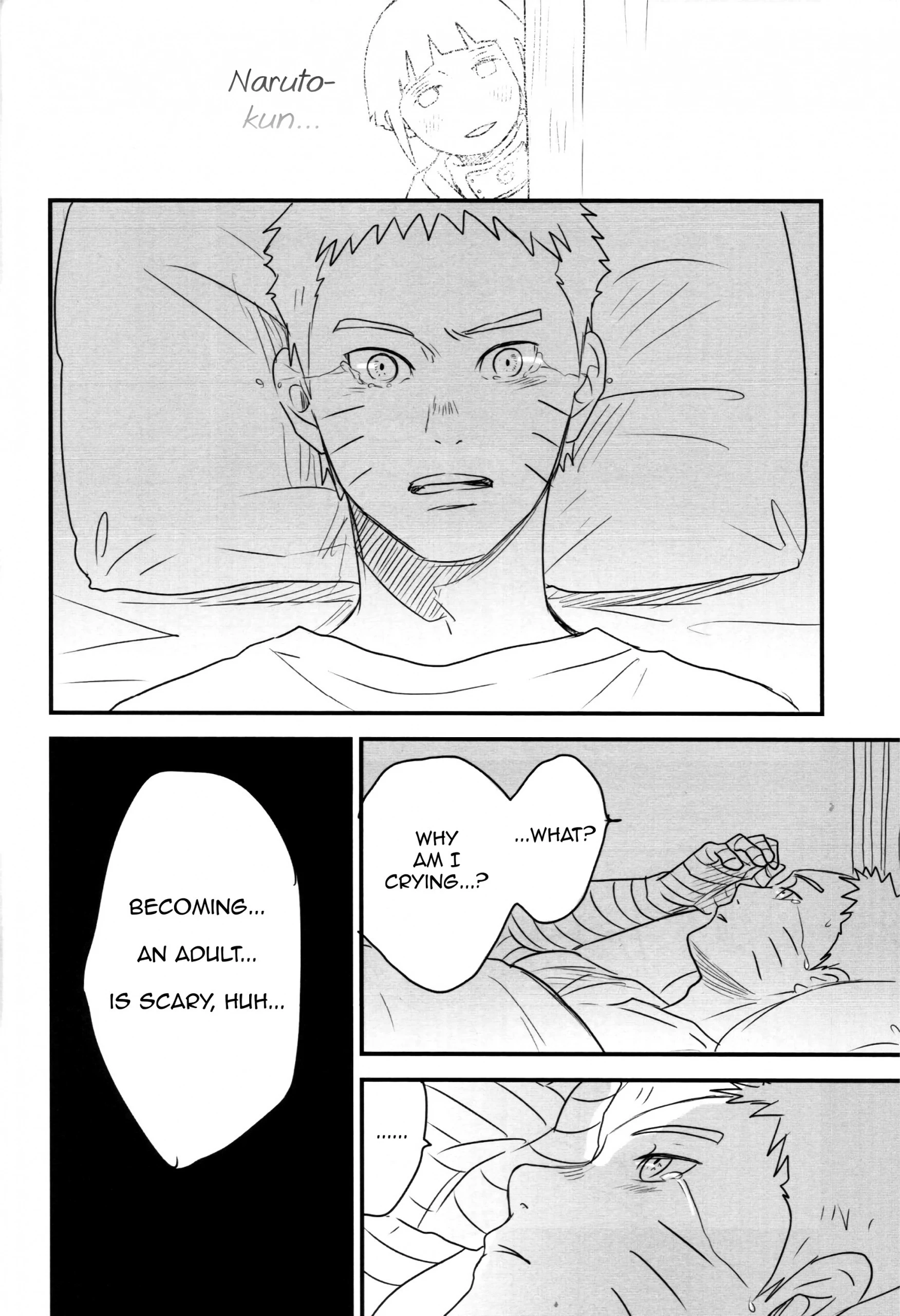 A Sweet Nightmare porn comic picture 54