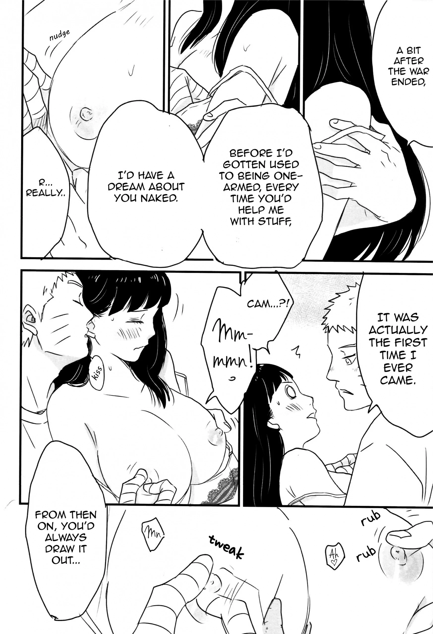 A Sweet Nightmare porn comic picture 62