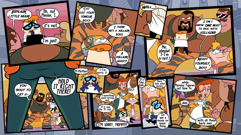 Action Skank: Extended Features porn comic picture 4