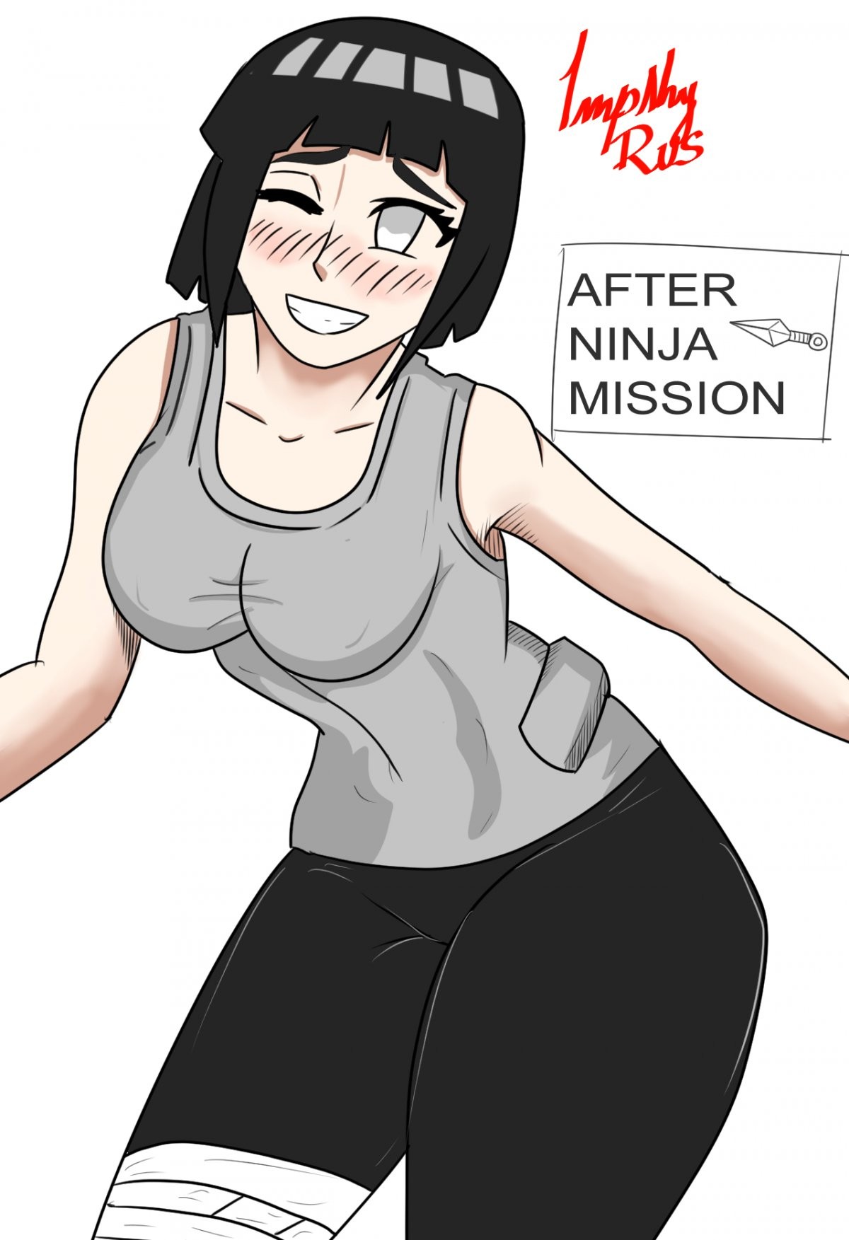 After ninja mission