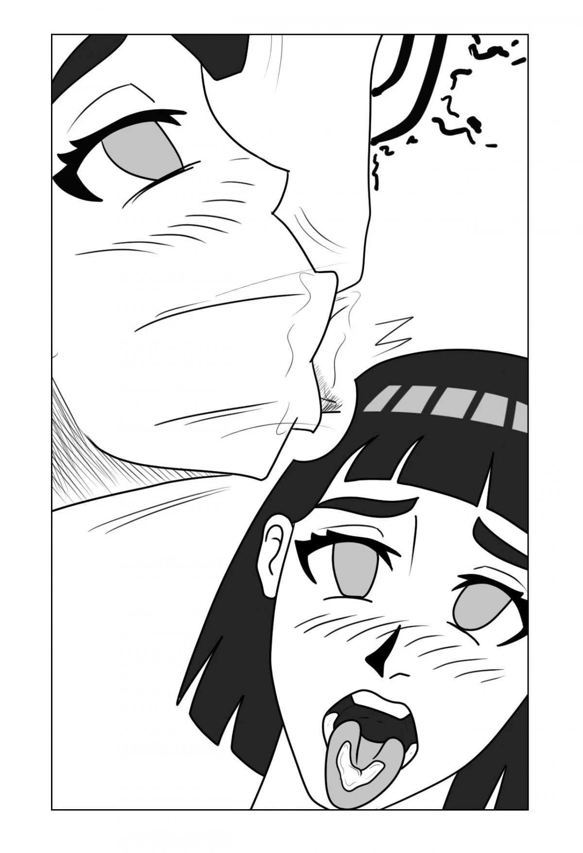 After ninja mission porn comic picture 7