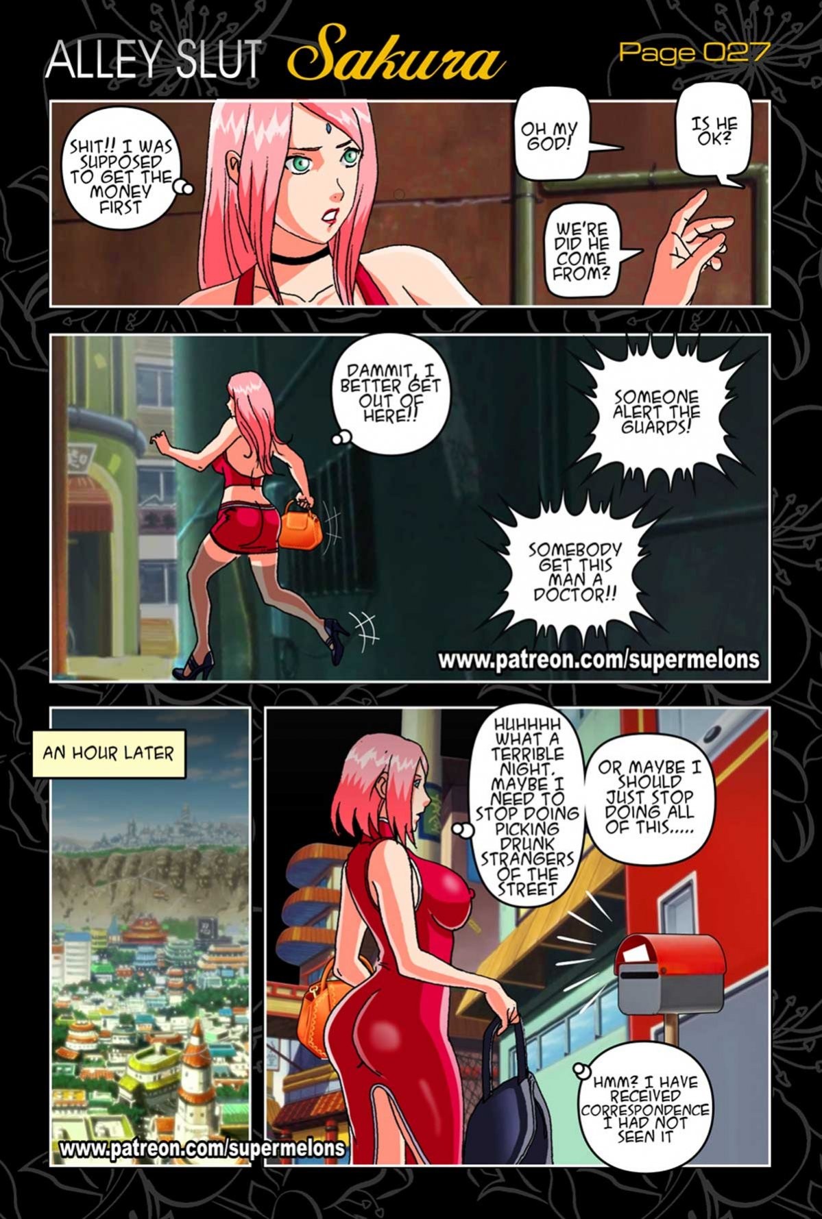 Alley Slut Sakura porn comic picture 29