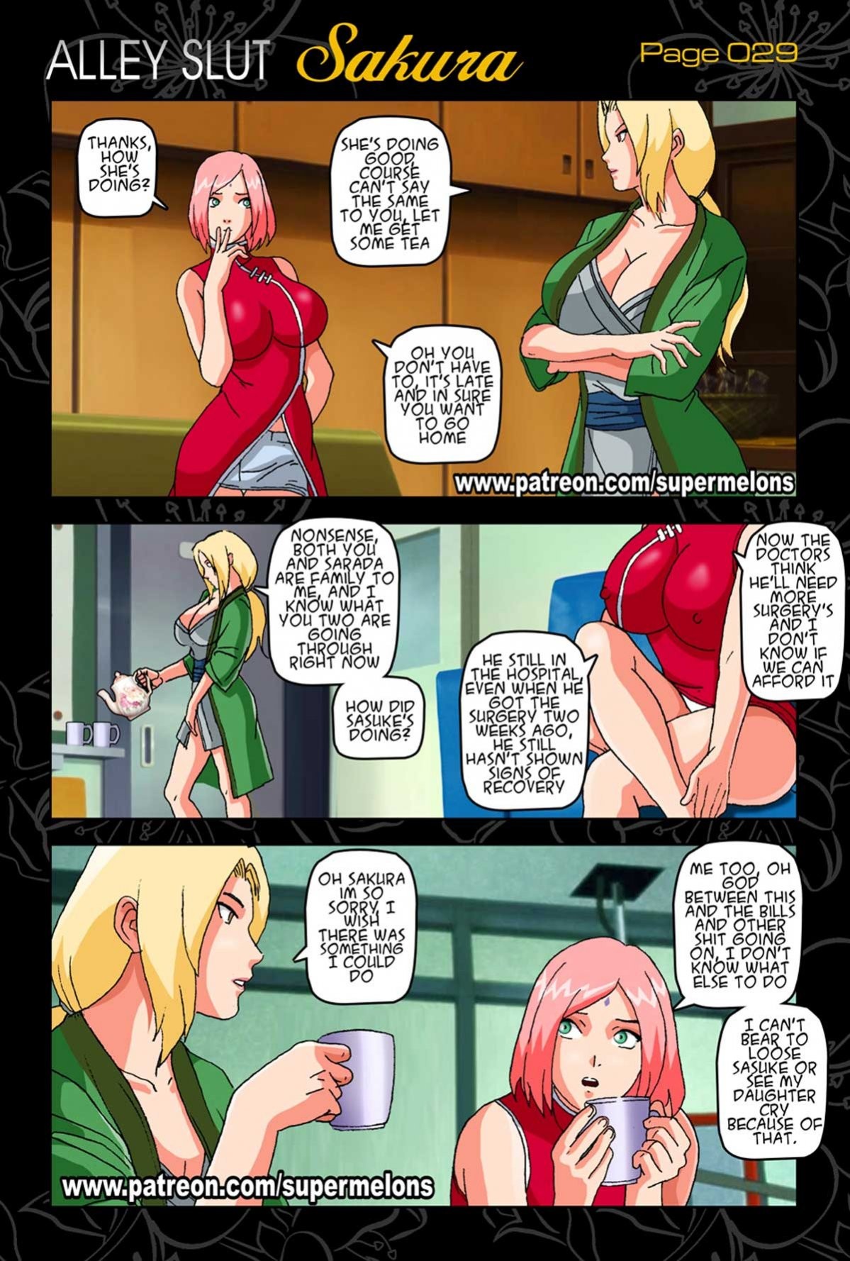 Alley Slut Sakura porn comic picture 31